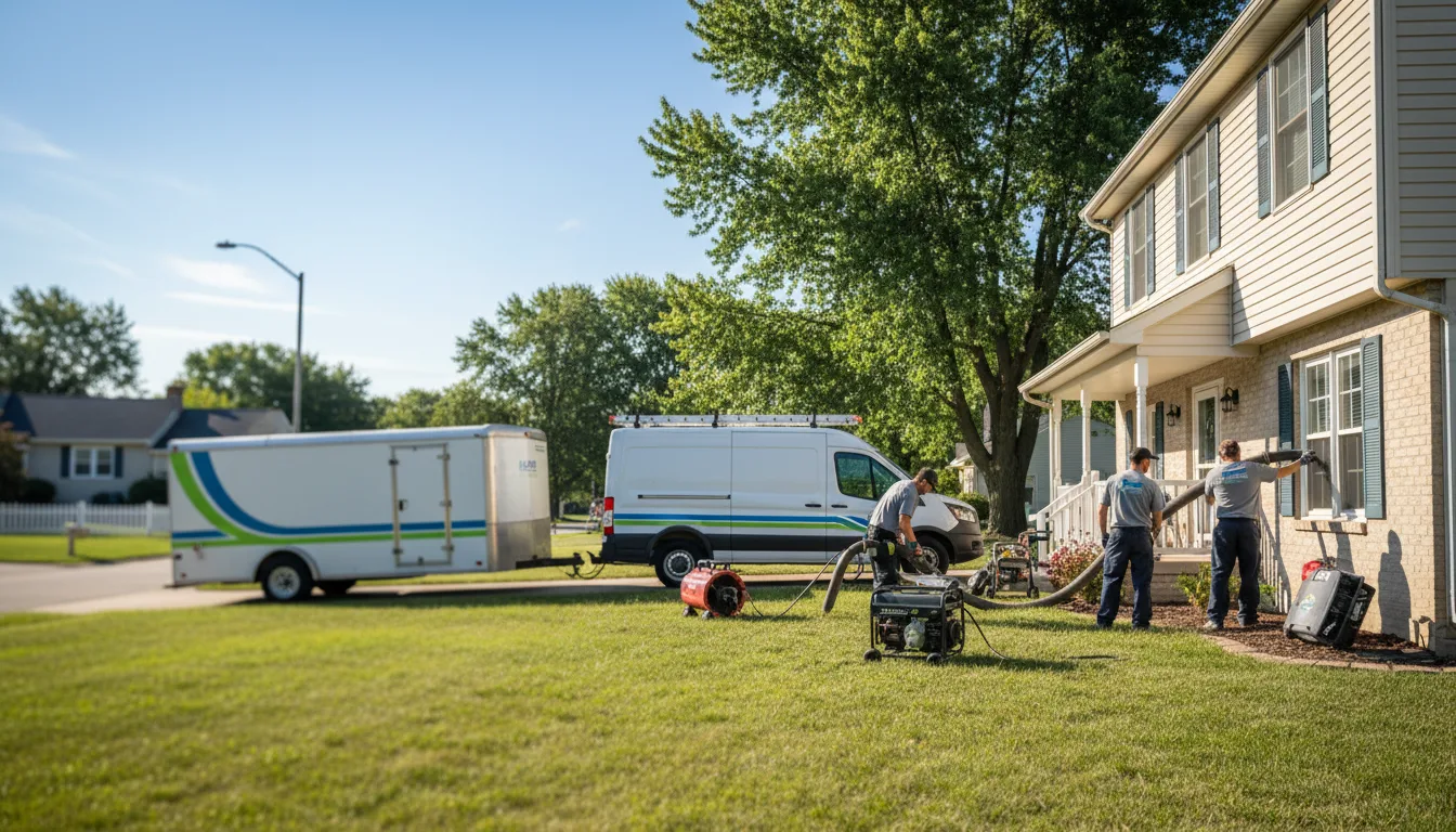 Flooded Basement Restoration And Cleanup With Repair in Marcy, NY near me